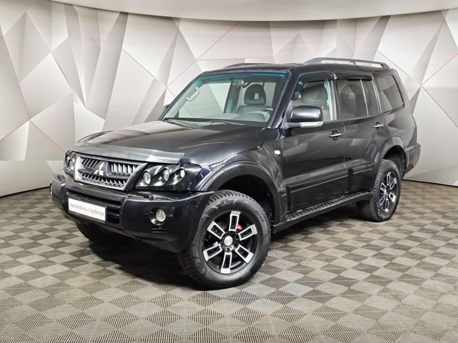 Mitsubishi Pajero III Рестайлинг Москва  - изображение 1