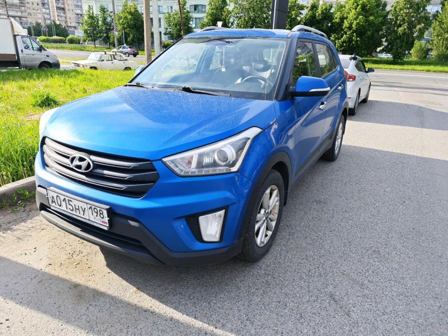 Hyundai Creta I Санкт-Петербург  - изображение 1