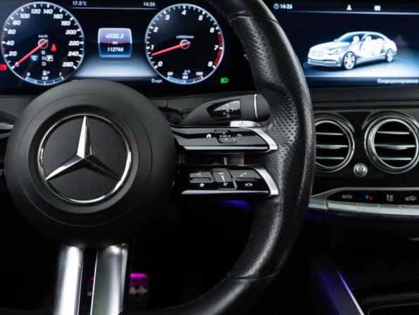 Mercedes-Benz Maybach S-Класс I (X222) Рестайлинг с пробегом 2019 года, цена 4 496 900 рублей, 112766 км, седан, Автокод Объявления