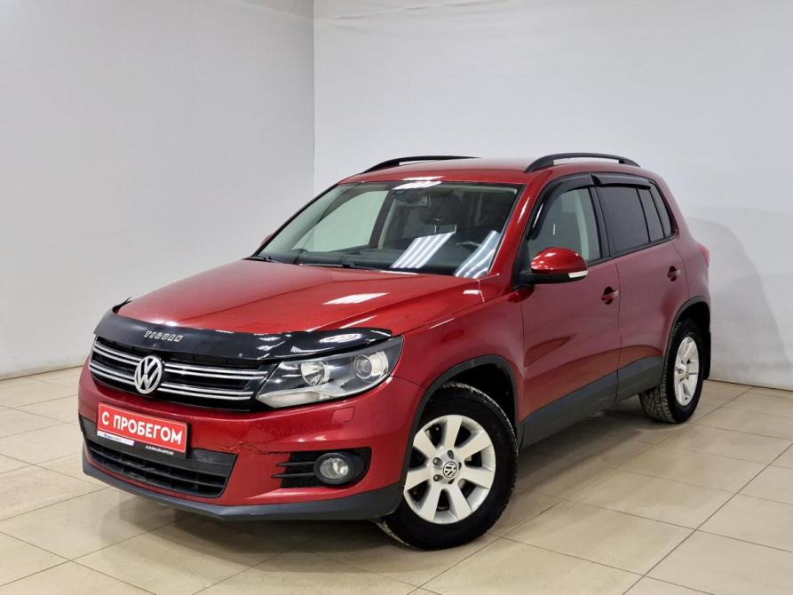 Volkswagen Tiguan I Рестайлинг Альметьевск  - изображение 1