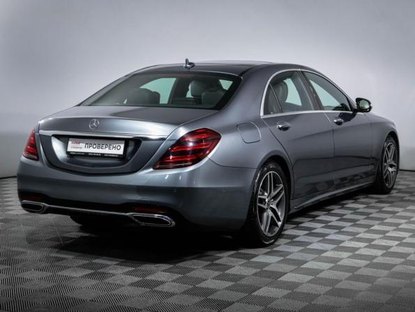 Mercedes-Benz S-Класс VI (W222 C217) Рестайлинг с пробегом 2019 года, цена 5 731 624 рубля, 84982 км, седан, Автокод Объявления