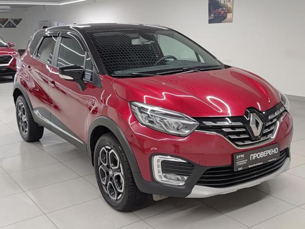 Renault Kaptur I Рестайлинг с пробегом 2021 года, цена 1 805 000 рублей, 65106 км, внедорожник, Автокод Объявления