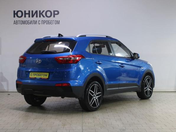 Hyundai Creta I Рестайлинг с пробегом 2020 года, цена 1 799 000 рублей, 97420 км, внедорожник, Автокод Объявления