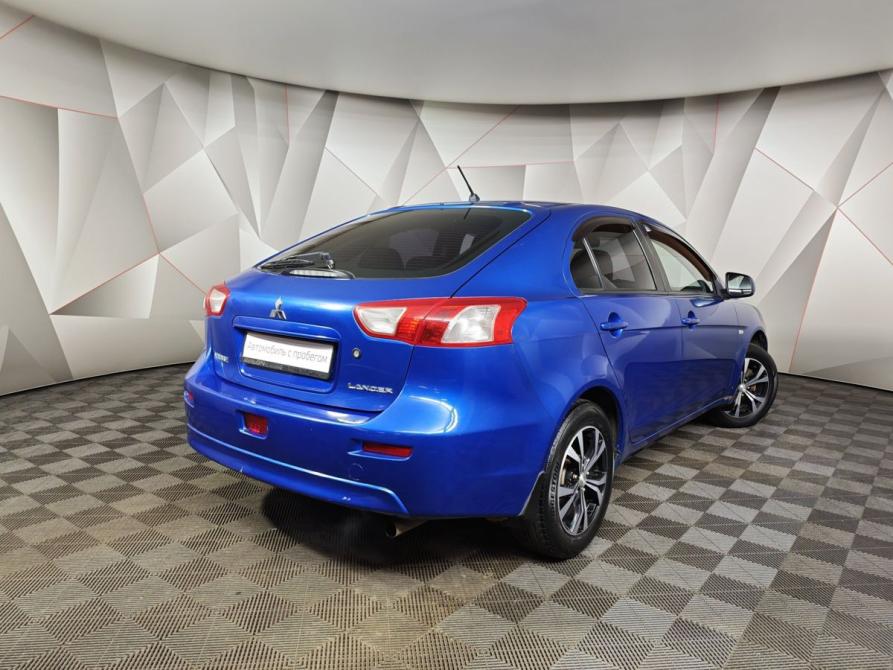 Mitsubishi Lancer X Москва  - изображение 2