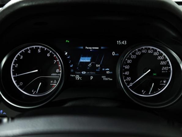 Toyota Camry VIII (XV70) с пробегом 2020 года, цена 2 899 700 рублей, 115074 км, седан, Автокод Объявления