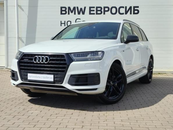 Audi Q7 II (4M) с пробегом 2019 года, цена 3 959 000 рублей, 137957 км, внедорожник, Автокод Объявления