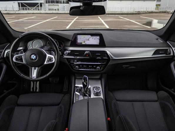 BMW 5 серии VII (G30/G31/G38) с пробегом 2019 года, цена 3 818 000 рублей, 65751 км, седан, Автокод Объявления