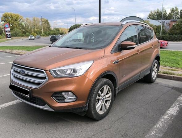 Ford Kuga II Рестайлинг с пробегом 2018 года, цена 1 799 000 рублей, 65500 км, внедорожник, Автокод Объявления