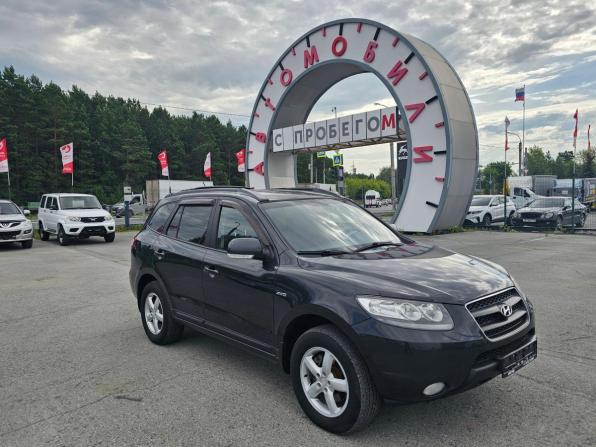 Hyundai Santa Fe II с пробегом 2008 года, цена 949 995 рублей, 269941 км, внедорожник, Автокод Объявления