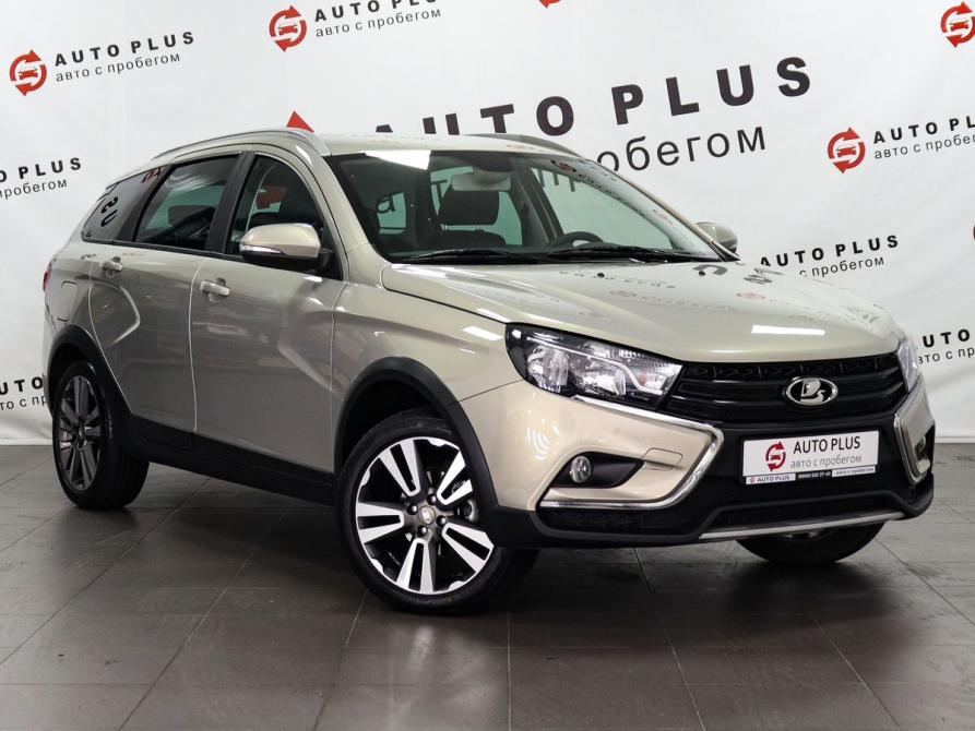 Lada (ВАЗ) Vesta I Минеральные Воды  - изображение 1