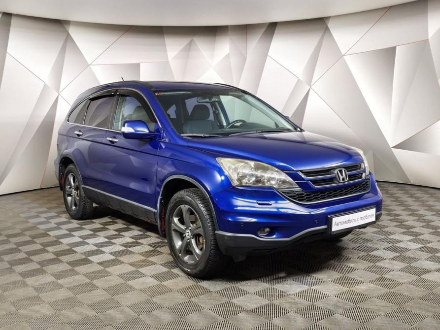 Honda CR-V III Рестайлинг Москва  - изображение 3