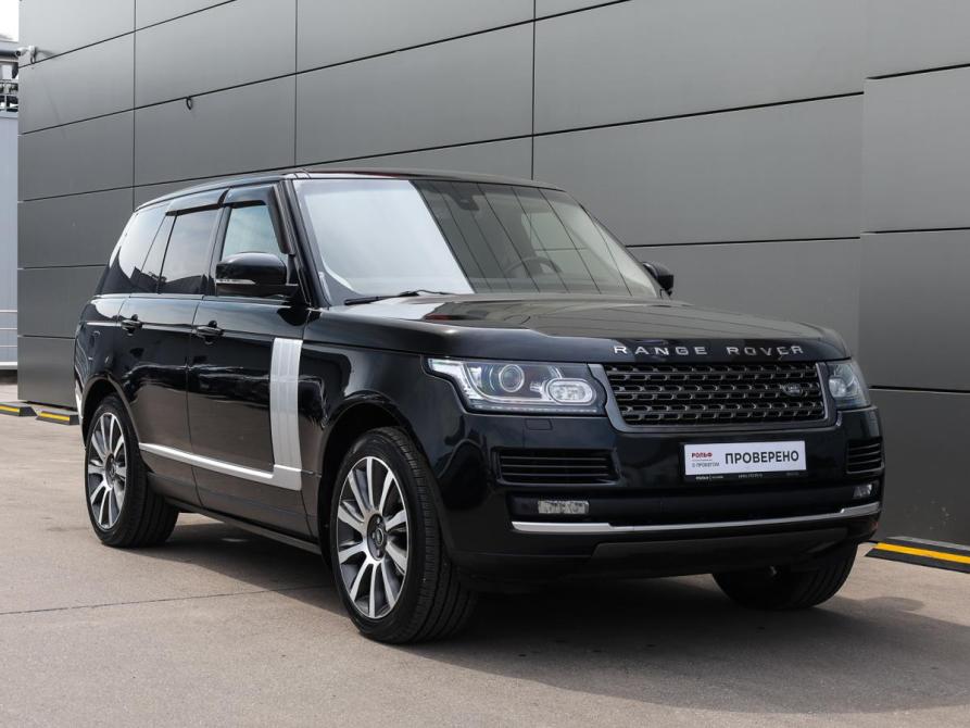 Land Rover Range Rover IV Москва  - изображение 3