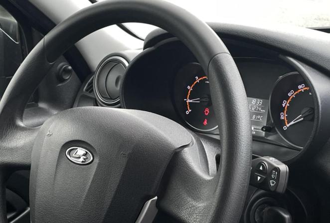 Lada (ВАЗ) Granta I Рестайлинг с пробегом 2021 года, цена 710 000 рублей, 61000 км, лифтбек, Автокод Объявления