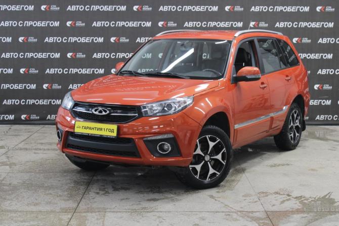 Chery Tiggo 3 I с пробегом 2017 года, цена 896 000 рублей, 83361 км, внедорожник, Автокод Объявления