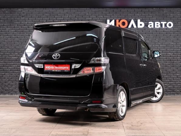 Toyota Vellfire I с пробегом 2009 года, цена 2 100 000 рублей, 170687 км, минивэн, Автокод Объявления