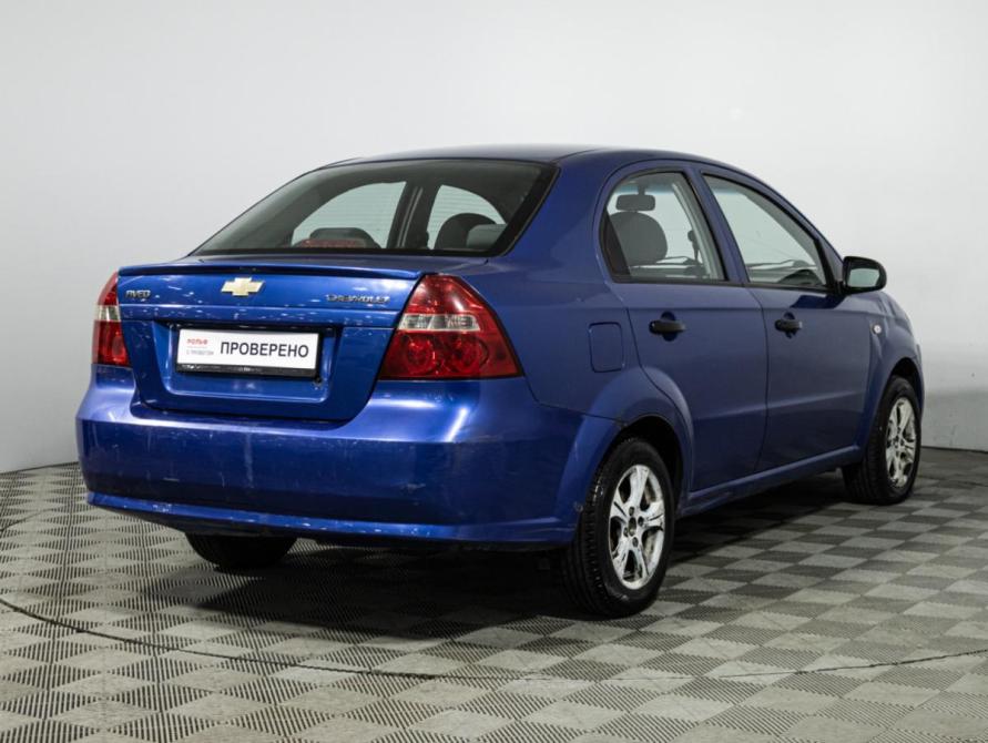 Chevrolet Aveo I Рестайлинг Санкт-Петербург  - изображение 5
