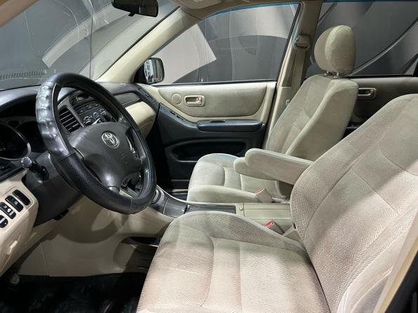 Toyota Highlander I (XU20) с пробегом 2003 года, цена 999 000 рублей, 203262 км, внедорожник, Автокод Объявления