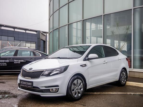 Kia Rio III Рестайлинг с пробегом 2017 года, цена 1 075 000 рублей, 120684 км, седан, Автокод Объявления