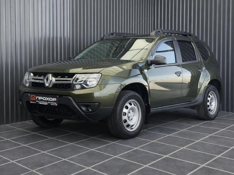 Renault Duster I Рестайлинг Пермь  - изображение 1