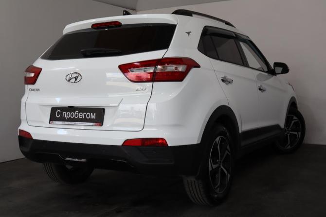 Hyundai Creta I с пробегом 2019 года, цена 1 749 000 рублей, 136000 км, внедорожник, Автокод Объявления