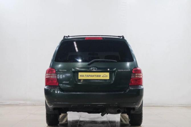 Toyota Highlander I (XU20) с пробегом 2002 года, цена 1 099 000 рублей, 220000 км, внедорожник, Автокод Объявления