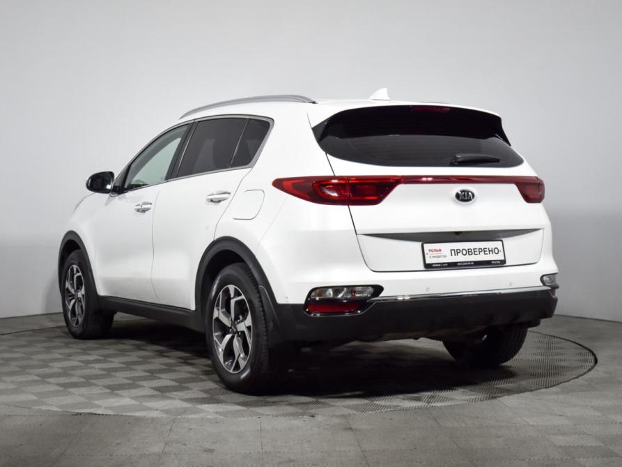 Kia Sportage IV Рестайлинг Санкт-Петербург  - изображение 8