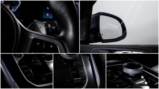 BMW X7 I (G07) Рестайлинг с пробегом 2023 года, цена 12 595 565 рублей, 9594 км, внедорожник, Автокод Объявления