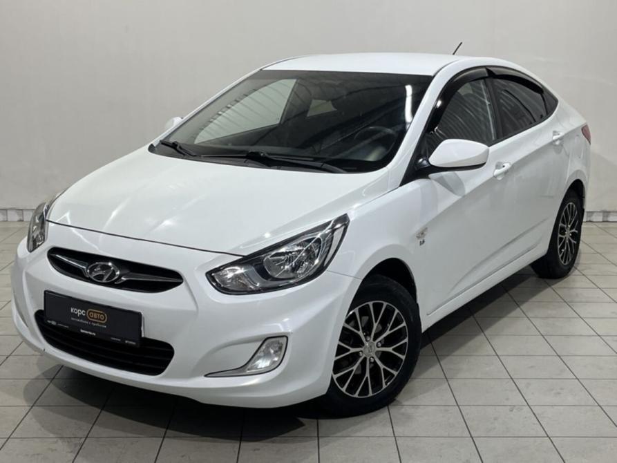 Hyundai Solaris I Курск  - изображение 1