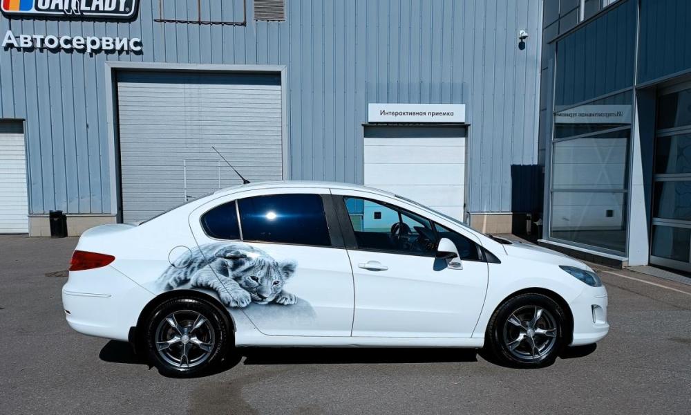 Peugeot 408 I Санкт-Петербург  - изображение 5