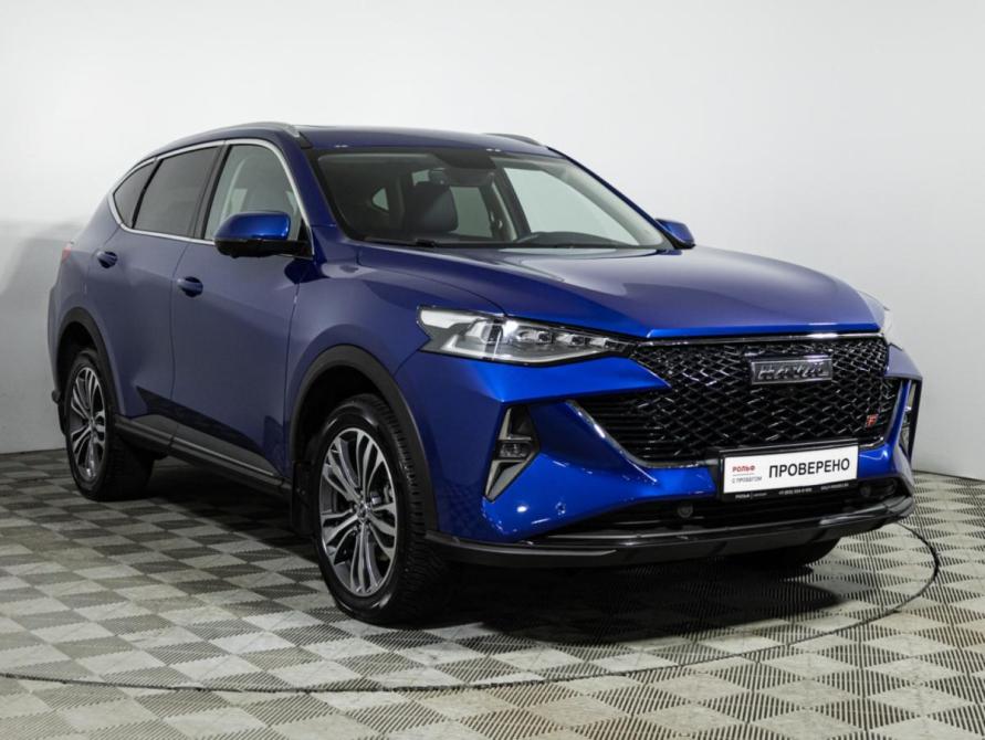 Haval F7 II Санкт-Петербург  - изображение 3