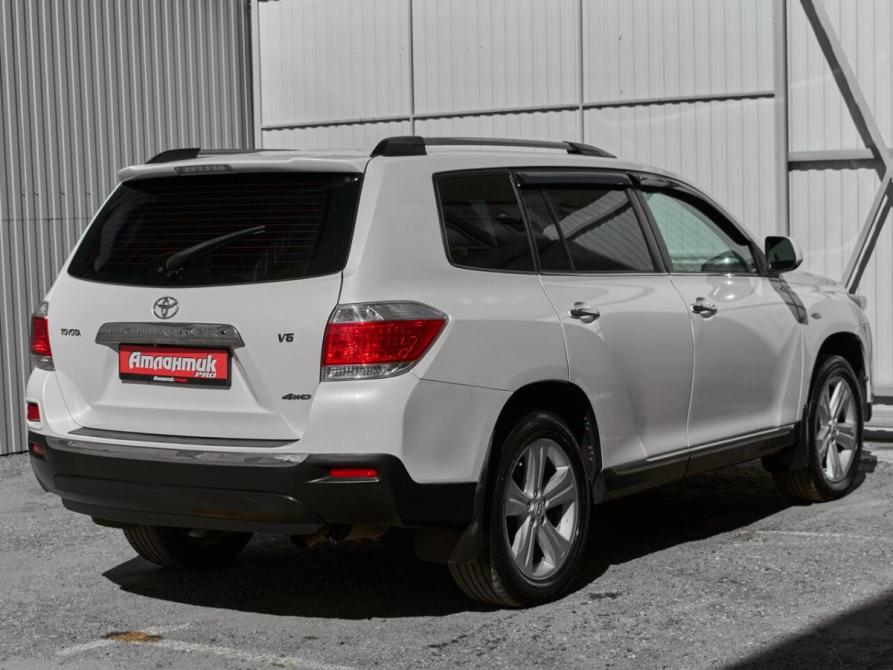 Toyota Highlander II (XU40) Рестайлинг Екатеринбург  - изображение 6