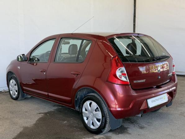 Renault Sandero I с пробегом 2012 года, цена 500 000 рублей, 168100 км, хэтчбек, Автокод Объявления