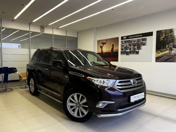 Toyota Highlander II (XU40) Рестайлинг с пробегом 2012 года, цена 2 300 000 рублей, 162030 км, внедорожник, Автокод Объявления
