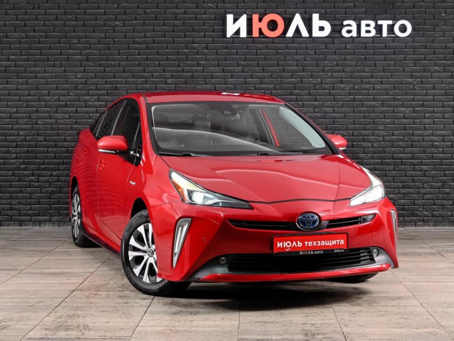 Toyota Prius IV Рестайлинг (XW50) Екатеринбург  - изображение 3