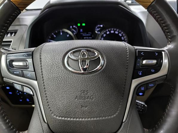 Toyota Land Cruiser Prado 150 Series Рестайлинг 2 с пробегом 2020 года, цена 5 499 000 рублей, 148061 км, внедорожник, Автокод Объявления