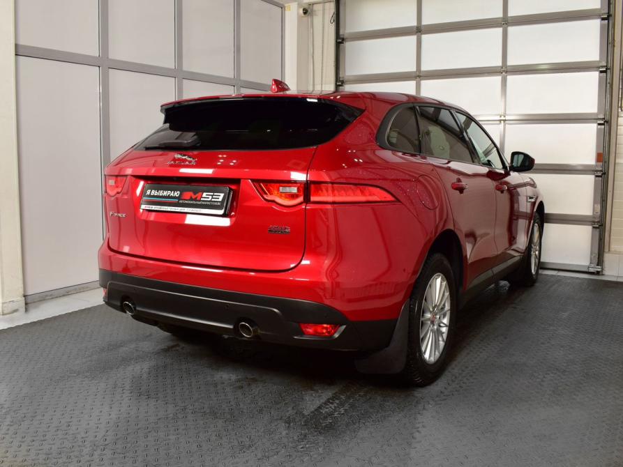 Jaguar F-Pace I Кемерово  - изображение 7