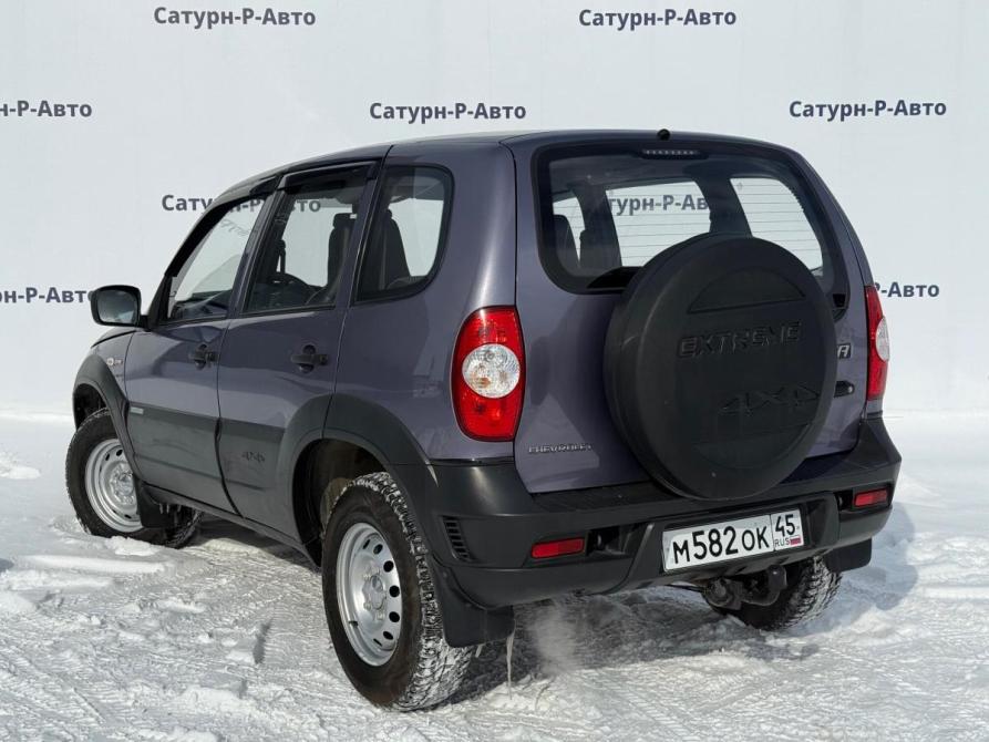 Chevrolet Niva I Рестайлинг Курган  - изображение 4