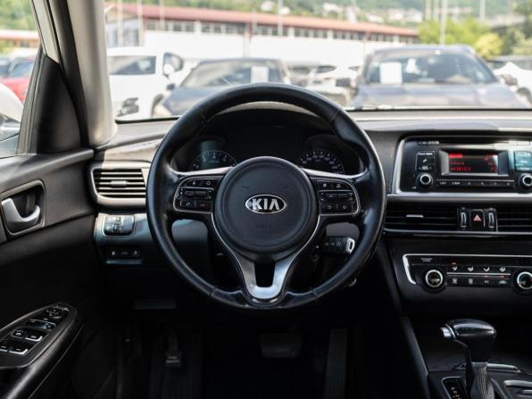 Kia Optima IV с пробегом 2018 года, цена 1 100 000 рублей, 229659 км, седан, Автокод Объявления