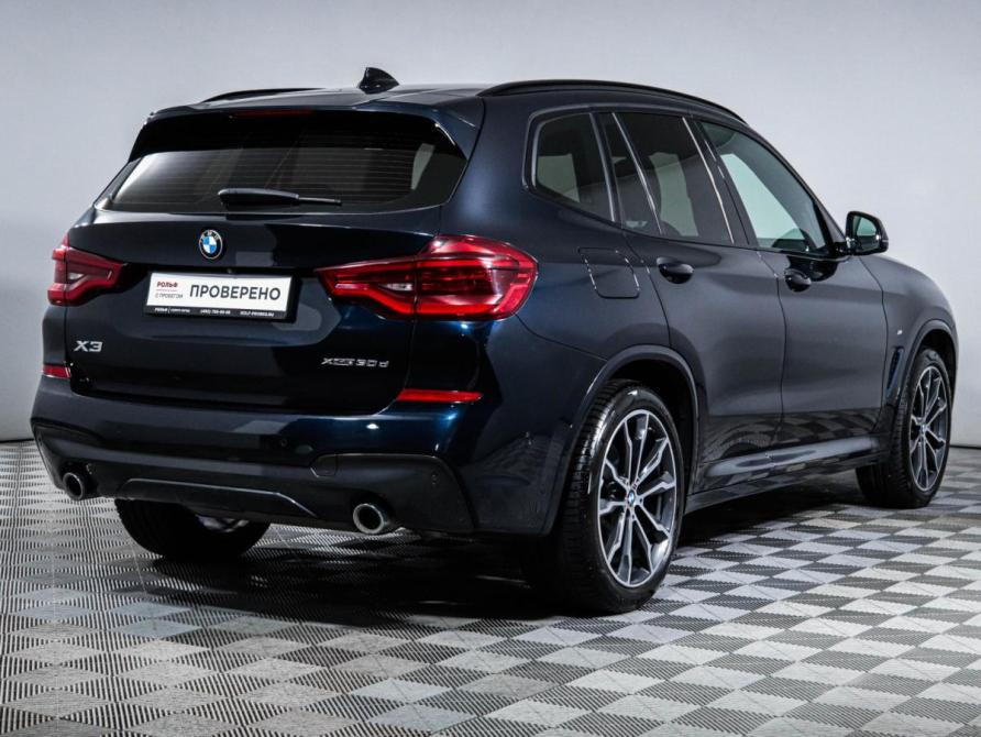 BMW X3 III (G01) Москва  - изображение 5