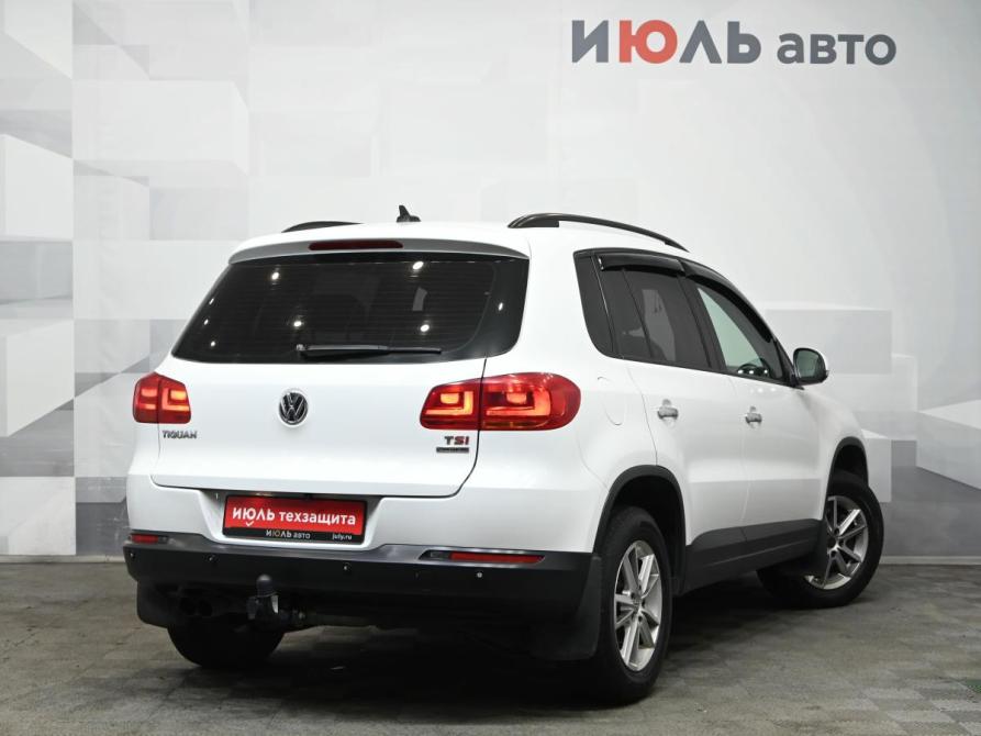 Volkswagen Tiguan I Рестайлинг Екатеринбург  - изображение 7