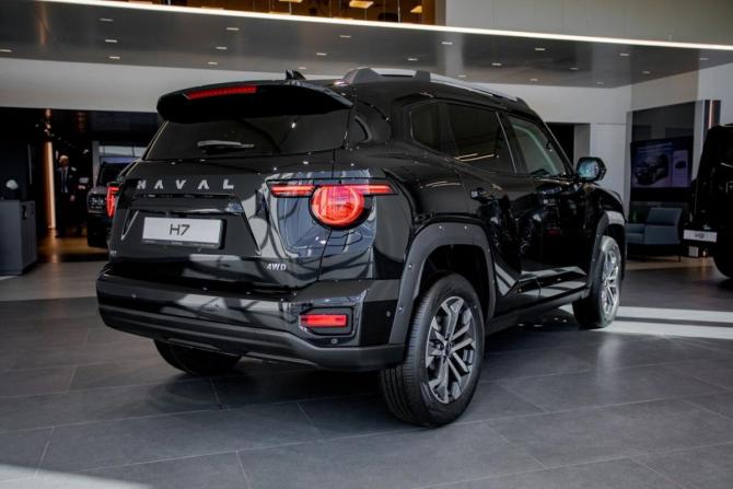 Новый Haval H7 I 2026 года, цена 4 199 000 рублей, внедорожник, Автокод Объявления