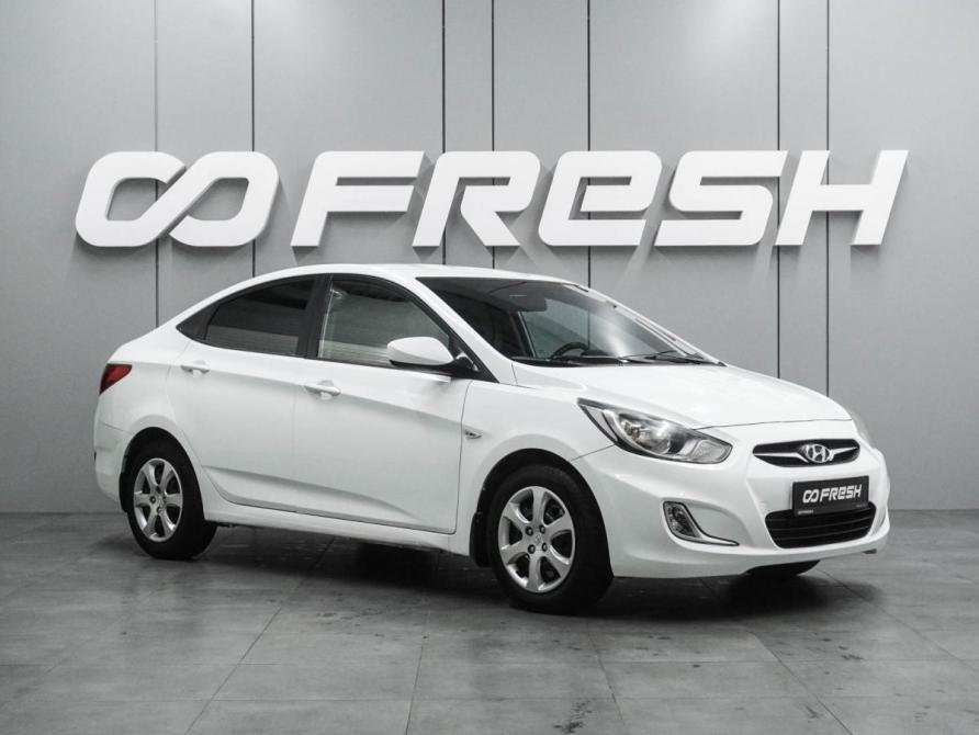Hyundai Solaris I Воронеж  - изображение 1