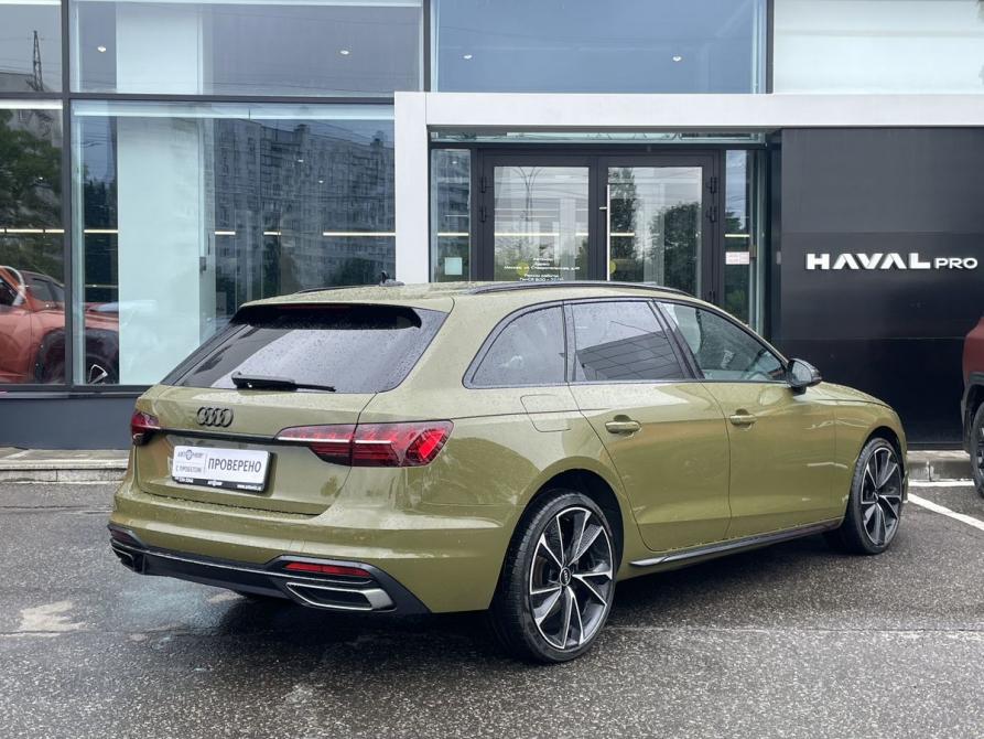 Audi A4 V (B9) Рестайлинг Москва  - изображение 5