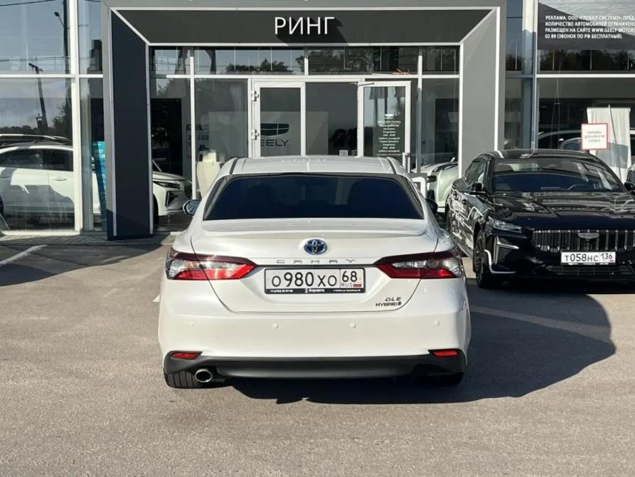 Toyota Camry VIII (XV70) Рестайлинг Воронеж  - изображение 5