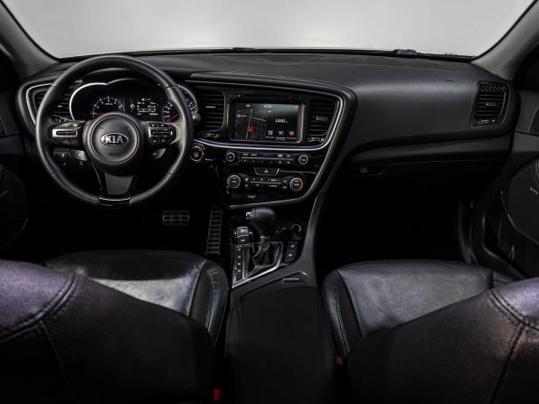 Kia Optima III Рестайлинг с пробегом 2015 года, цена 1 380 000 рублей, 267616 км, седан, Автокод Объявления