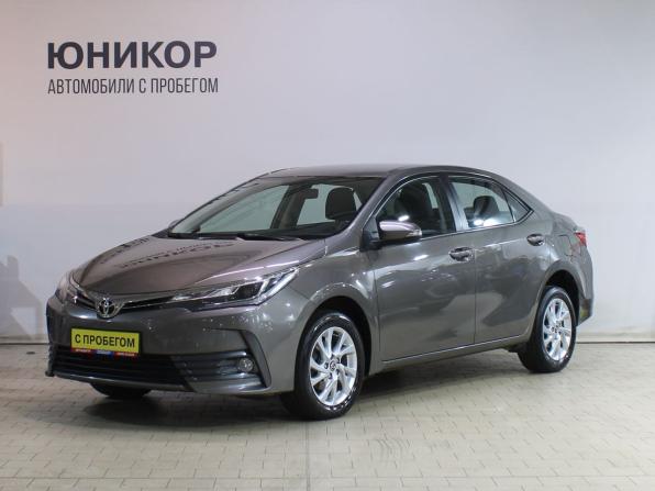 Toyota Corolla XI (E160 E170 E180) Рестайлинг 1 с пробегом 2016 года, цена 1 669 000 рублей, 91668 км, седан, Автокод Объявления