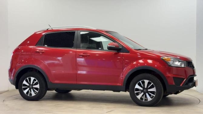 SsangYong Actyon II Рестайлинг с пробегом 2013 года, цена 975 000 рублей, 130836 км, внедорожник, Автокод Объявления