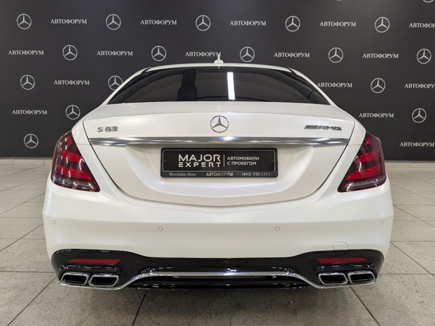 Mercedes-Benz S-Класс AMG III (W222 C217) Рестайлинг Москва  - изображение 6