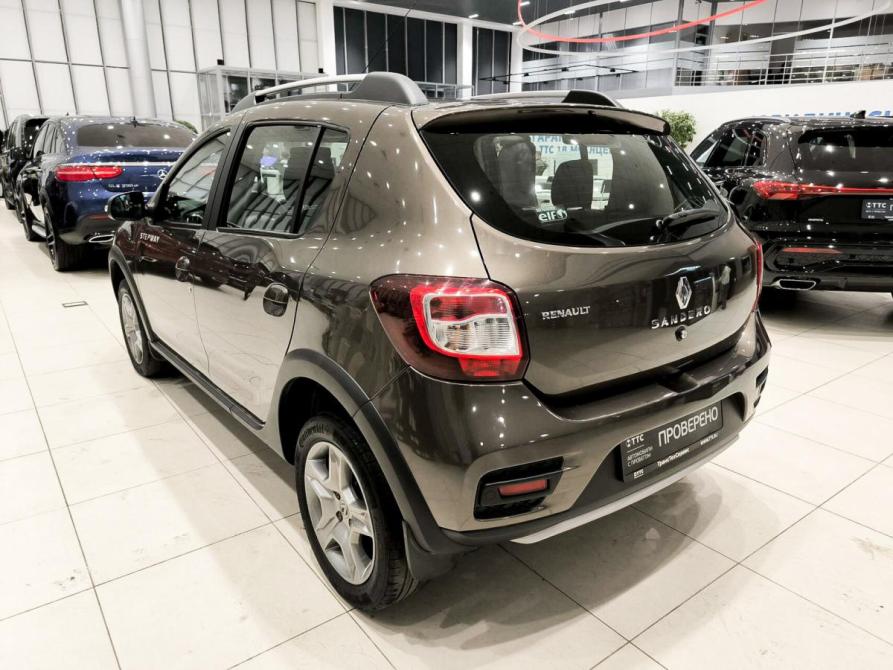 Renault Sandero II Рестайлинг Казань  - изображение 8