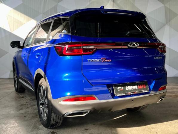 Chery Tiggo 7 Pro I с пробегом 2022 года, цена 1 750 000 рублей, 22000 км, внедорожник, Автокод Объявления